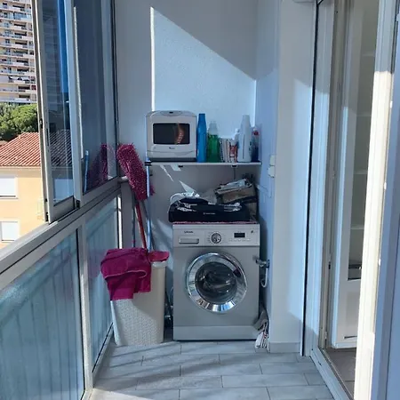 Le Cyrnos - A Ajaccio 4 Couchages Avec Belle Vue Sur Le Port Appartement *